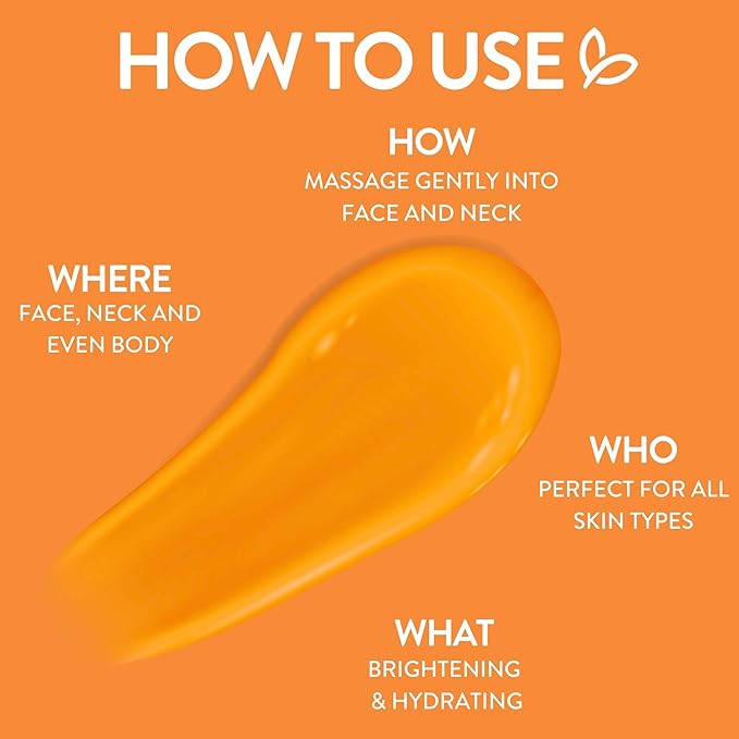 By Nature Gel Face Moisturizer - 10% Vitamin C + Collagen Peptide Moisturizer for Face and Neck - Energize and Hydrate Dull Skin + Fade Dark Spots - Dry Skin Face moisturizer Gel