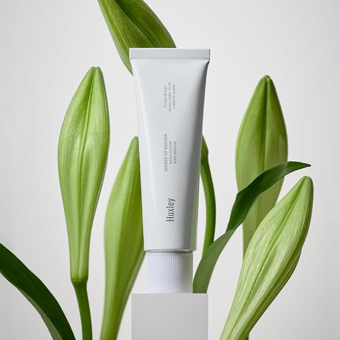 Huxley Secret of Sahara Hand Cream 30ml | Hydrates, Nourishes & Softens Skin | Non-Greasy Moisturizer that Soothes and Softens Hands | Hand Cream for Women & Men (1.01 Fl Oz, Port Breath)