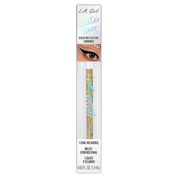 L.A. Girl Glitter Liner, Gold Goals G97913
