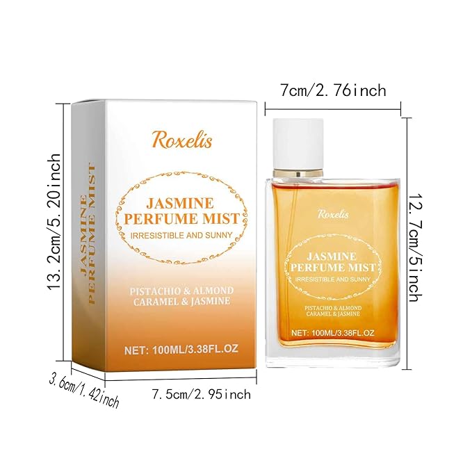 Women's light perfume. perfume with delicious scents of vanilla pistachio and caramel sunflower, women's hair and body perfume spray. Party and holiday gift