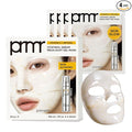 Primera PRMR Vitatinol Serum Gel Mask | Overnight Melting Masks, for Collagen Synthesis with Vitamin C & Retinol, Immediate Pore Tightening, Firming and Hydrating 34g x 4EA