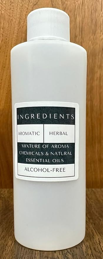 Aroma Depot 4 oz / 4 Ounce Sweet Vanilla Unisex Perfume/Body Oil Our Interpretation, Premium Quality Uncut Fragrance Oil