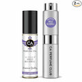 CA Perfume Duo Impression of Wild Bluebell For Women And Men Perfume Layering Set Long Lasting Travel Size EDP + Body Oil Roll-On Bottle 0.27 Fl Oz+0.33 Fl Oz