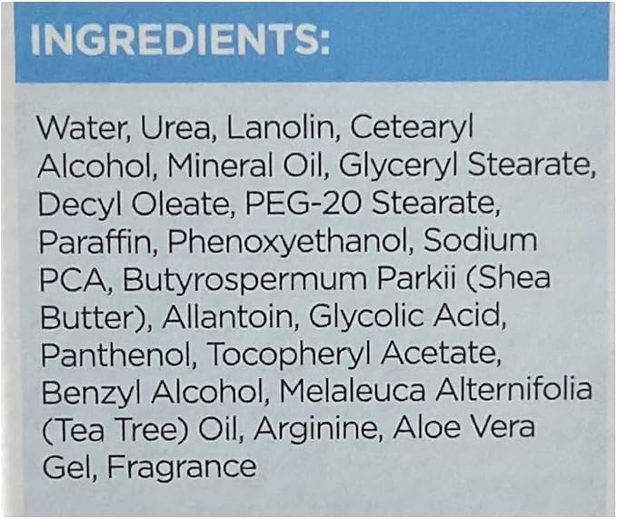 Flexitol Heel Balm 4 Oz Tube