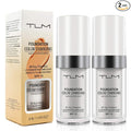 TLM Colour Changing Liquid Foundation Hides Wrinkles & Lines, BB Cream Makeup Base Concealer Cover Moisturizing Fluid for all Skin Tone SPF15, Pack of 2