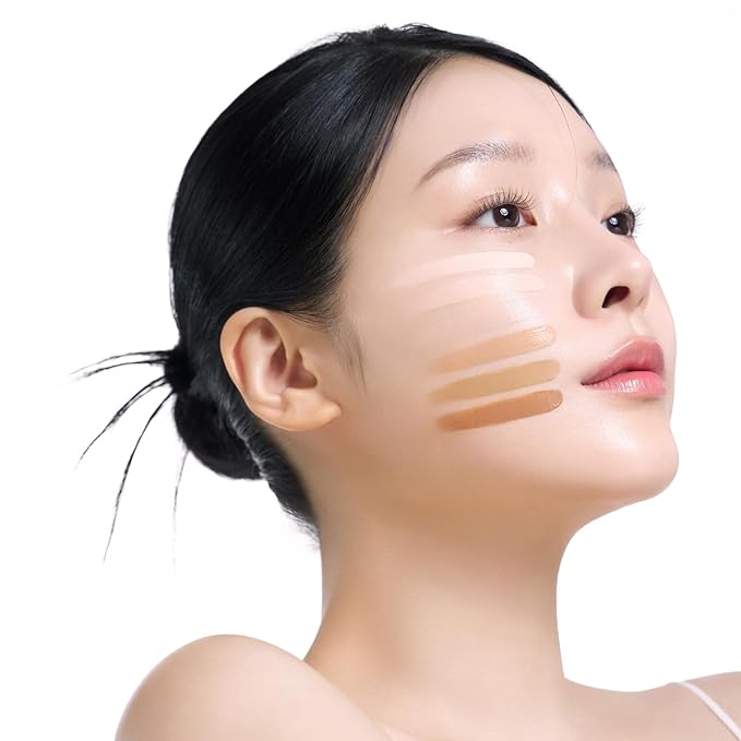 Cell Fusion C Skin Blemish Balm No.21 Natural Light - Light, Lightweight BB Cream with Ceramide, Tinted Moisturizer for Sensitive Skin, SPF-Free, Korean Makeup, 1.01 fl.oz.