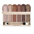 Rosy Nude Warm Eyeshadow Palette, 6 Matte & Shimmer Eye shadow — Dusty Rose, Beige Nude, Terracotta Brown, Rosy Copper & Antique Gold, High Pigment Long-Lasting Eye Makeup for Daily & Glam Looks 4