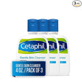 Cetaphil Gentle Skin Cleanser, 4 fl oz (Pack of 3)
