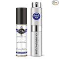 CA Perfume Duo Impression of Interval Men For Men Perfume Layering Set Mens Cologne Long Lasting Travel Size EDP + Body Oil Roll-On Bottle 0.27 Fl Oz+0.33 Fl Oz