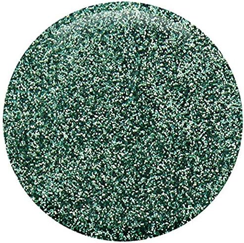 GLITTIES - Honeydew Jewel - Cosmetic Grade Fine (.008") Loose Glitter Powder Safe for Skin! Perfect for Makeup, Body Tattoos, Face, Hair, Lips, Soap, Lotion, Nail Art - (30 Gram Jar)