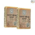 Honey Sweetie Acres 2-Pack Honey Oatmeal Goat Milk Soap - Handmade 5 oz Bar, Made with Natural Ingredients, Moisturizing & Gentle, Made in the USA