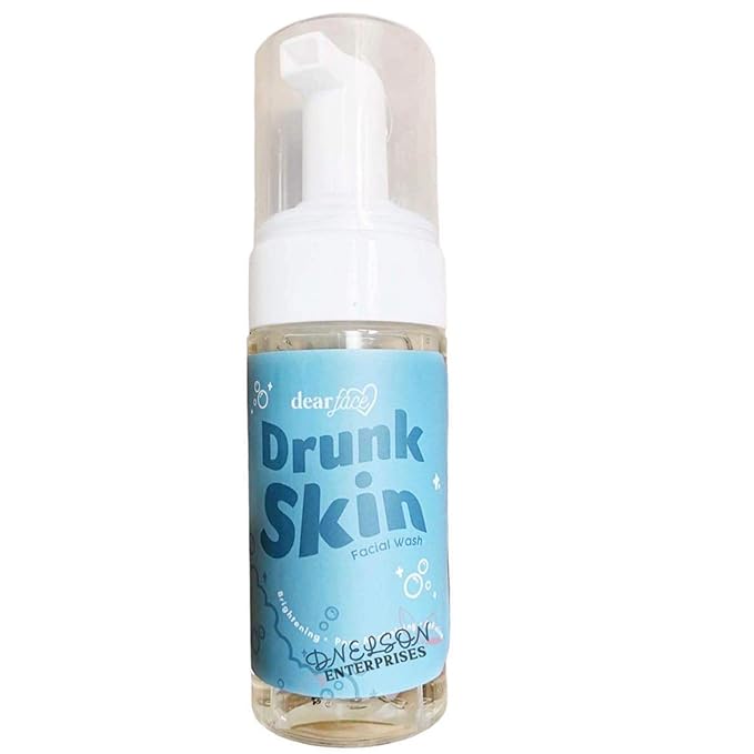 Drunk Skin Facial Wash, 100ml, 3.4 Fl Oz (Pack of 1)