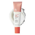 Glossier Balm Dotcom Hydrating Lip Balm - Universal Salve, Up to 12Hr Moisture - Lanolin, Beeswax & Castor Oil for Dry Lips, Cuticles & Skin - Coconut, Clear Untinted, 15ml
