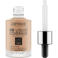 Catrice | HD Liquid Coverage Foundation | Flawless, High Coverage | Vegan & Cruelty Free (050 | Rosy Ash)