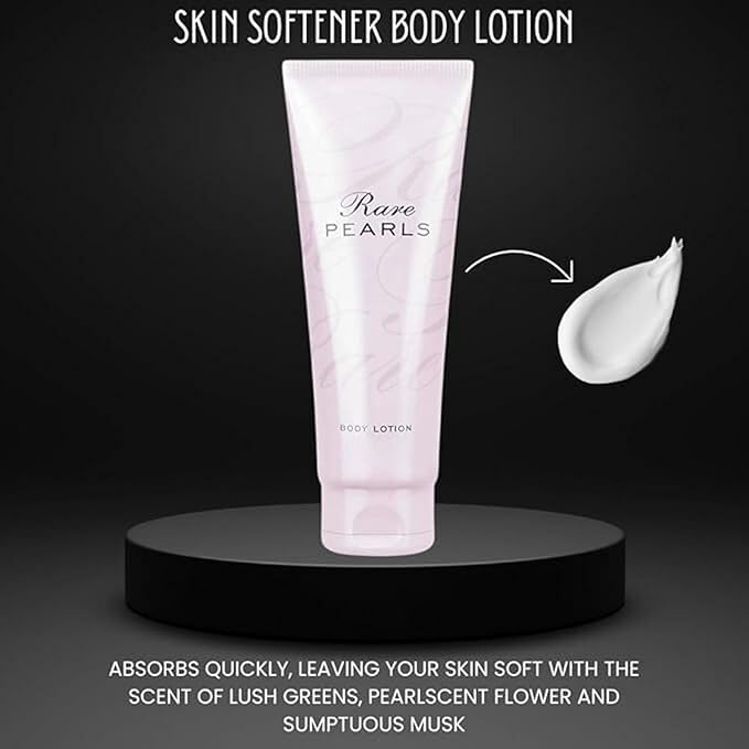 Rare Pearls Perfumed Skin Softener Body Lotion 4.23 Fl.oz