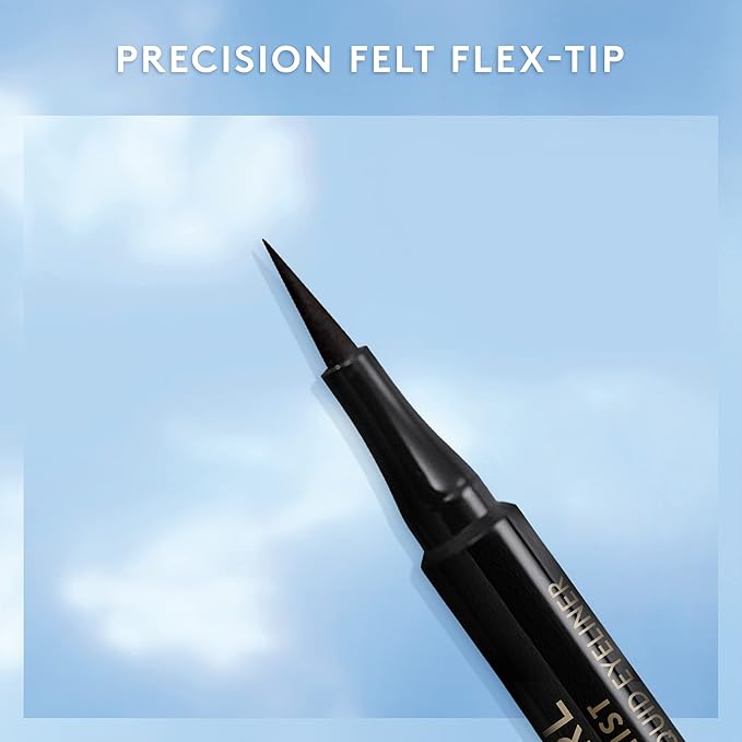 COVERGIRL Exhibitionist Lash Enhancing Liquid Eyeliner, Rich Brown (Pack of 1)