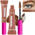 Tinted Thickening Brow Mascara,Tinted Eyebrow Gel,Waterproof, Transfer-proof, Brush to Fill in Eyebrows and Cover Gray Hairs - Cruelty Free (2pcs 04 Rich Auburn)