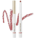 Heart Percent Dote On Mood Lip Liner Pencil, Long-Lasting Creamy Lip Crayon Smooth Lipliner Retractable Lipstick Overlip Line Color 0.8g, #16. Brick Rose