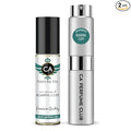 CA Perfume Duo Impression of Roaring Cliff For Men Perfume Layering Set Mens Cologne Long Lasting Travel Size EDP + Body Oil Roll-On Bottle 0.27 Fl Oz+0.33 Fl Oz