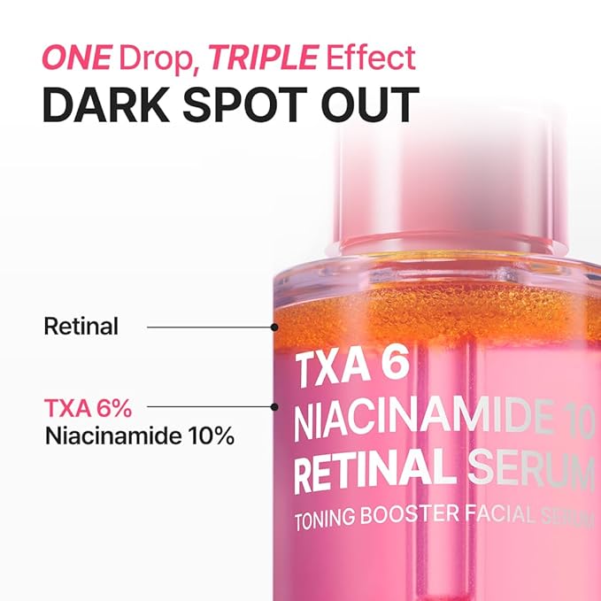 PURITO TXA 6% + Niacinamide 10% Facial Serum | for Dark Spots, Hyperpigmentation, Uneven Skin Tone | High-Concentration Tranexamic Acid | Korean Skincare, 30mL 1.01 fl.oz