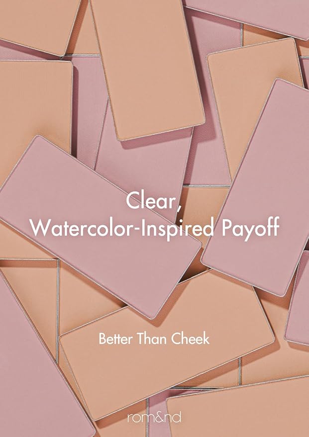 rom&nd Better Than Cheek S01 MANGO CHIP - K-Beauty Blurring Matte Blush for Natural, Long-Lasting Radiance & Pore Perfection