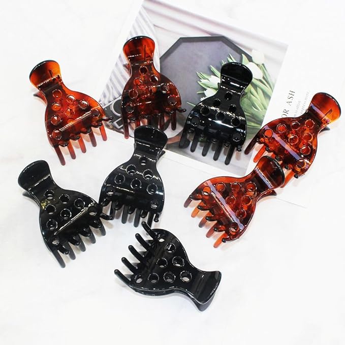 8 Hair Volume Clip for Thick Hair, Root Clips for Curly Hair Volume, Claw Clips for Women Root Lifting for Curl