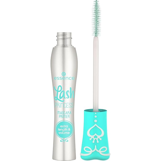 essence | Lash Princess Mascara Primer for Extra Length & Volume (1 Pack) | Voluminous, Lash Boosting Conditioning Primer | Vegan, Cruelty Free & Paraben Free