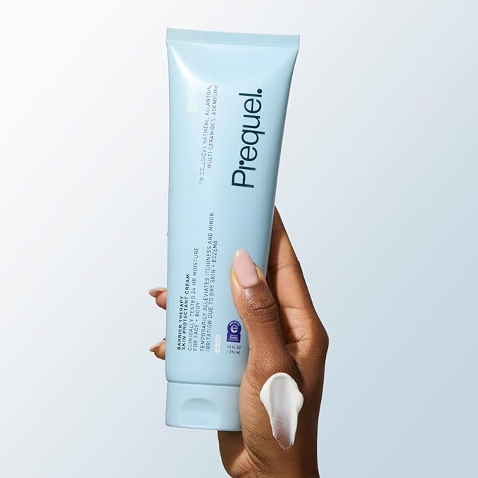 Prequel – Barrier Therapy Skin Protectant Cream for Face and Body – Advanced Skin Barrier Repair Moisturizer To Soothe Dry, Irritated Skin And Lock In Moisture – 2 Pack