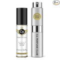 CA Perfume Duo Impression of French Affair For Women And Men Perfume Layering Set Long Lasting Travel Size EDP + Body Oil Roll-On Bottle 0.27 Fl Oz+0.33 Fl Oz