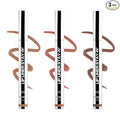Sacheu Lip Liner STAY-N Peel Off Lip Stain — Long Lasting Waterproof Lip Tint with Hyaluronic Acid & Vitamin E — Transfer Proof Matte Finish, Vegan & Cruelty-Free (Core Bundle)