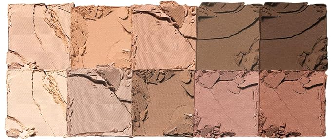 rom&nd Better Than Palette 102g (05 Shade & Shadow Garden) | Eye Makeup Palette, Matte & Shimmer Eye Shadow, Sparkling Glittery, various 10 shades, Long Lasting, High Pigmented, Blendable, Warm Tones