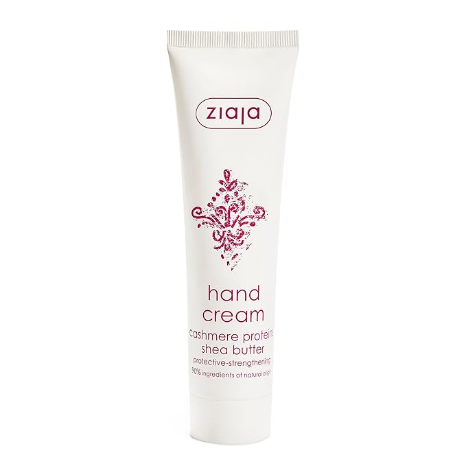 Ziaja Cashmere Proteins & Shea Butter - Hand Cream