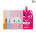 TONYMOLY 6 Pc Assorted Hydrogel Eye Mask Set, Heart Eyes Ornament - Reduce Fine Lines, Wrinkles, Dark Circles, Moisturizing, Nourishing - Collagen, Hyaluronic Acid, Retinol