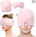my novel things Migraine Relief Cap, Gel Cooling Eye Mask, Cooling Gel Relief 2 Pack Set, Hot/Cold Therapy, Cold Compress for Head, Headache Eyes Mask for Sinus, Puffy Eyes, Tension and Stress Relief