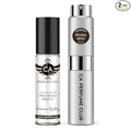 CA Perfume Duo Impression of Patchouli Absolu For Women And Men Perfume Layering Set Long Lasting Travel Size EDP + Body Oil Roll-On Bottle 0.27 Fl Oz+0.33 Fl Oz