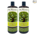 Dr. Woods Pure Tea Tree Liquid Castile Soap - Natural Castile Soap for Body, Hands, and Face with Vitamin E and Hemp Oil, for Men and Women - 32 Fl Oz, Pack of 2