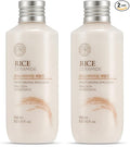 The Face Shop Rice Ceramide Moisturizing Emulsion, Hydrating with Rice Water, Targets Dryness, Strengthens Skin Barrier, Lightweight, Korean Skin Care, 5.0 fl. oz. (Pack of 2)