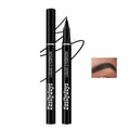 5 Colors Eyebrow Pencil, Multifunctional Ultra-Fine Liquid Eyeliner & Eyebrow Pencil,Long-Lasting Waterproof&Smudge Proof, Quick Drying, Smoothly, Natural Women Perfect Eye Makeup (05)