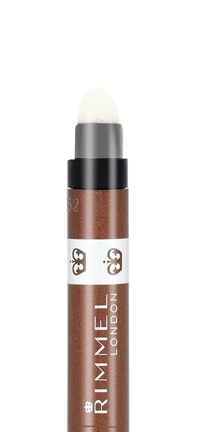 Rimmel London Exaggerate Smoke n' Shine Eye Definer Eyeliner, Long-Wearing, Gel Formula, Flake-Free, 002, Copper Bling, 0.01oz