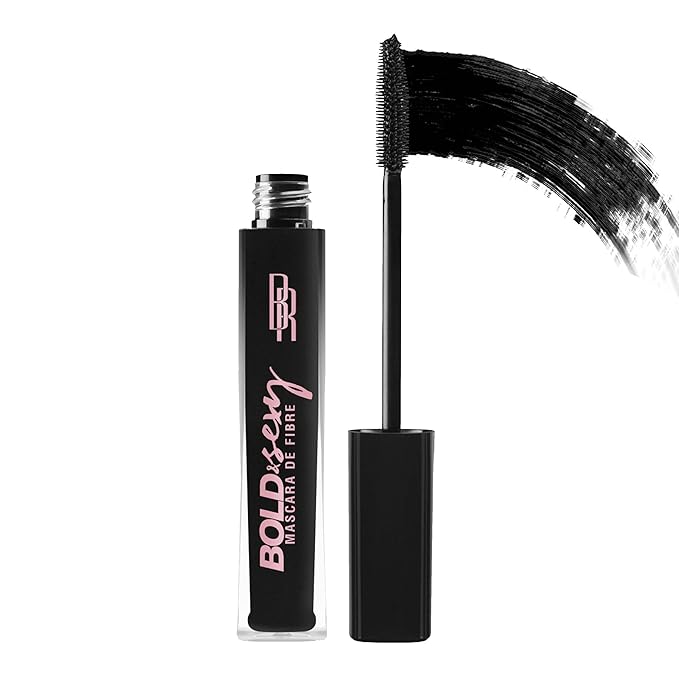Black Radiance Bold & Sexy Fiber Mascara Black