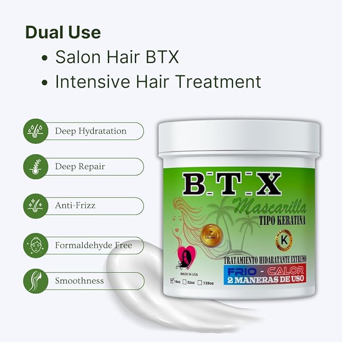 Kachita Spell Hair Treatment Capillary Rejuvenating System Formaldehyde Free Deep Repair + Argan Oil for Dry Damaged Hair Bundle for All Hair Types