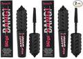 Benefit BADgal Bang Volumizing Mascara Mini Black, 0.14 Ounce (Pack of 2)