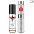 CA Perfume Duo Impression of French Lover For Men Perfume Layering Set Mens Cologne Long Lasting Travel Size EDP + Body Oil Roll-On Bottle 0.27 Fl Oz+0.33 Fl Oz