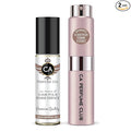 CA Perfume Duo Impression of Elixir Pour Femme Essence For Women Perfume Layering Set Long Lasting Travel Size EDP + Body Oil Roll-On Bottle 0.27 Fl Oz+0.33 Fl Oz