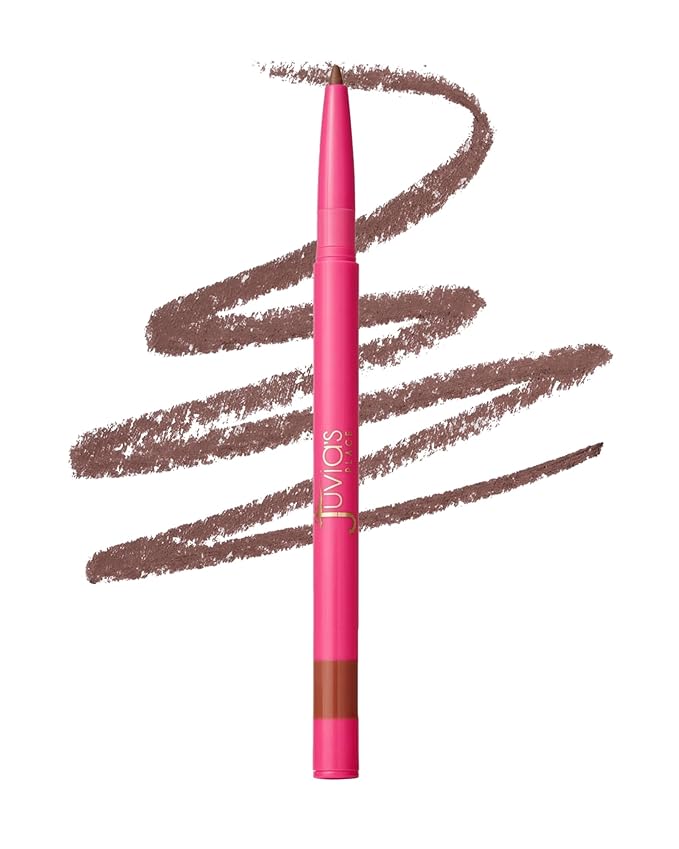 Juvia's Place Coffee Shop Luxe Lip Liner: So Rare - Colorstay Matte Finish Lip Pencil, Makeup for Natural Long Lasting Beauty and Sensational Wear, Lip Stain Kiss Proof Cometics