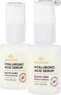 Swanson Hyaluronic Acid Serum 1 fl oz Serum (2 Pack)