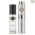 CA Perfume Duo Impression of Gold Rose Oudh For Women And Men Perfume Layering Set Long Lasting Travel Size EDP + Body Oil Roll-On Bottle 0.27 Fl Oz+0.33 Fl Oz