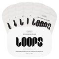 LOOPS Dew Cloud Ultra Hydrating Hydrogel Korean Eye Masks - Hydrates & Replenishes Tired Under Eyes, Helps Reduce Puffiness, Smooths Dryness for Hydrated Look, Moisturizing Under Eye Patches - 5pc