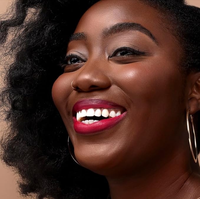 The Lip Bar Rich Auntie Liquid Matte Lipstick + Straight Facts Lip Liner