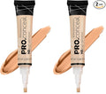 L.A. Girl HD Pro.Conceal, Light Ivory GC970 (Pack of 2)